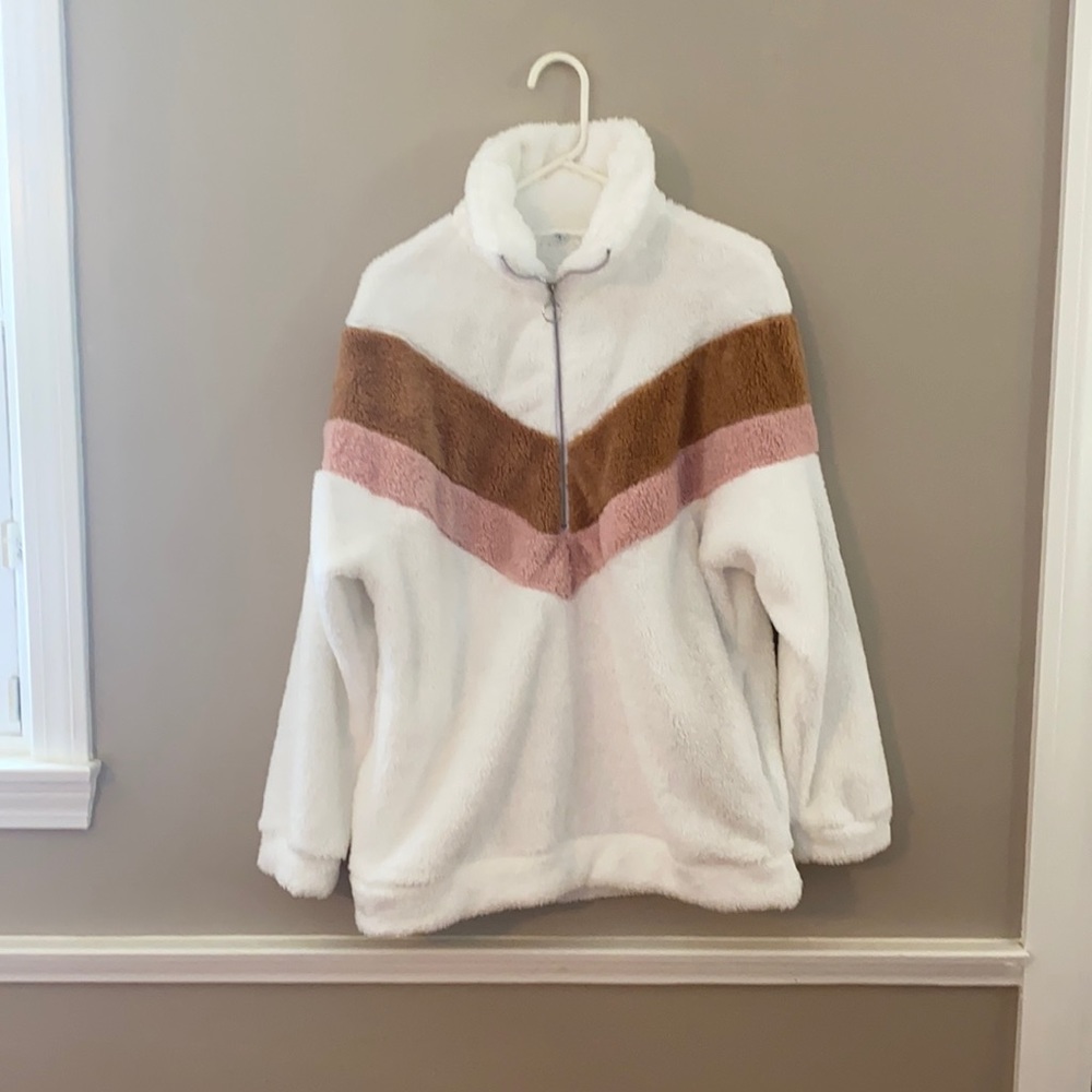Teddy pullover